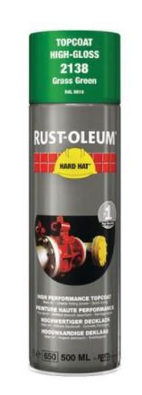 Rust-oleum spraydåse grøn ral6010 500ml