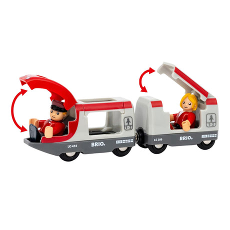 Ravensburger brio start treinset reis trein - 22dlg.