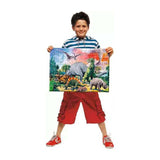 Ravensburger blandt dinosaurerne – xxl puslespil 100 brikker