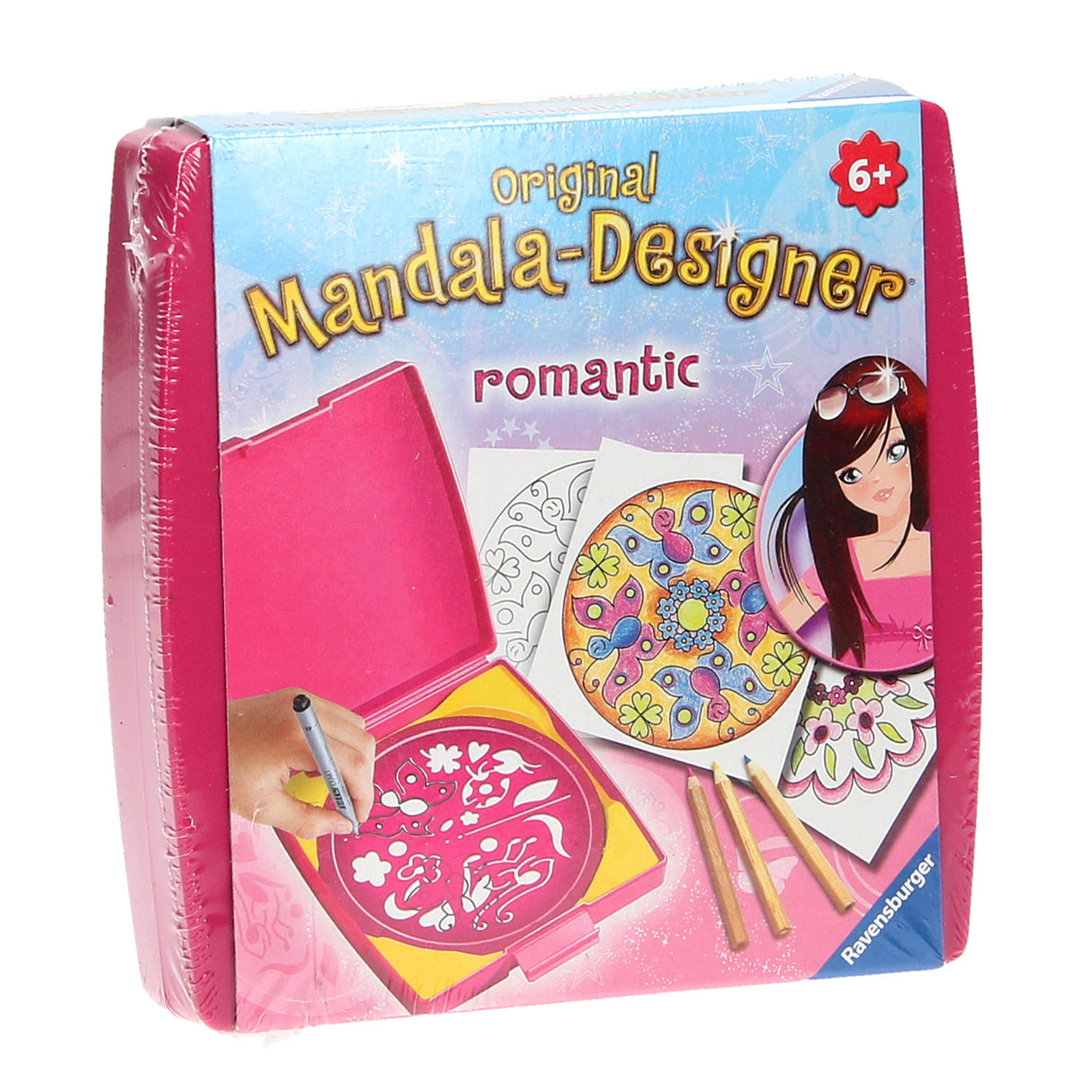 Ravensburger mini mandala designer - romantisk
