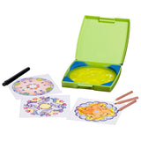 Mandala designer ravensburger mini - heste