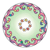 Mandala designer ravensburger mini - heste