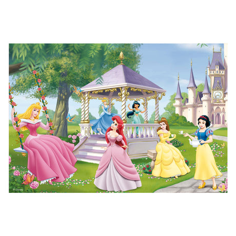 Ravensburger puslespil disney prinsesse fortryllende prinsesser - 2x24 brikker - børnepuslespil