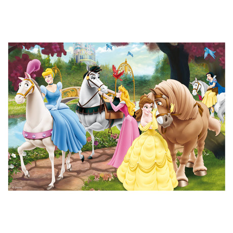 Ravensburger puslespil disney prinsesse fortryllende prinsesser - 2x24 brikker - børnepuslespil