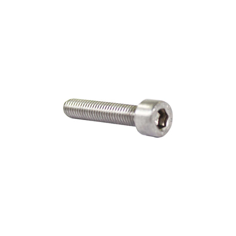 Bofix kasse med 25 stk. unbrakoskruer m4x25 rustfrit stål