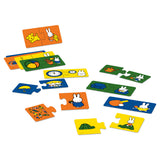 Ravensburger Miffy hvad følger der med? - børneleg