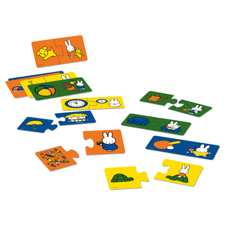 Ravensburger Miffy hvad følger der med? - børneleg
