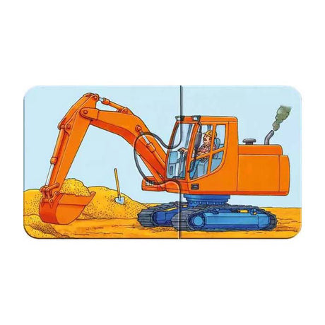 Ravensburger mine første puslespil køretøjer 9x2stk