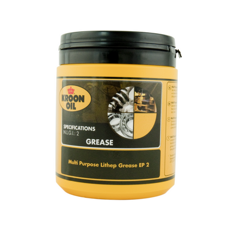 Kroon-Oil MP Lithep Grease EP 2 Spring Fat 600 Gram 34069