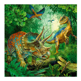 Ravensburger dinosaurer puslespil sæt | 3 x 49 stk