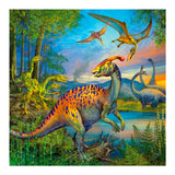 Ravensburger dinosaurer puslespil sæt | 3 x 49 stk