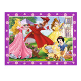 Ravensburger puslespil disney prinsesse - 12+16+20+24 brikker - børnepuslespil