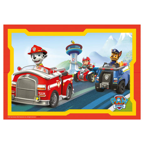 Ravensburger potepatrulje i aktion - 2 x 12 brikker - børnepuslespil
