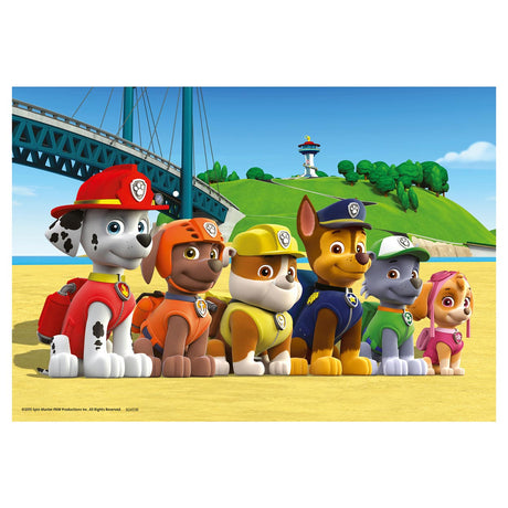 Ravensburger paw patrol modige hunde puslespil 2x24 brikker