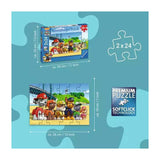 Ravensburger paw patrol modige hunde puslespil 2x24 brikker