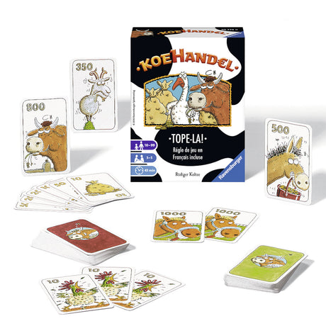 Ravensburger hestehandel - hollandsk kortspil