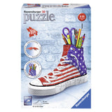 Ravensburger sneaker i amerikansk stil - 3D puslespil - 108 brikker