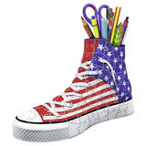 Ravensburger sneaker i amerikansk stil - 3D puslespil - 108 brikker