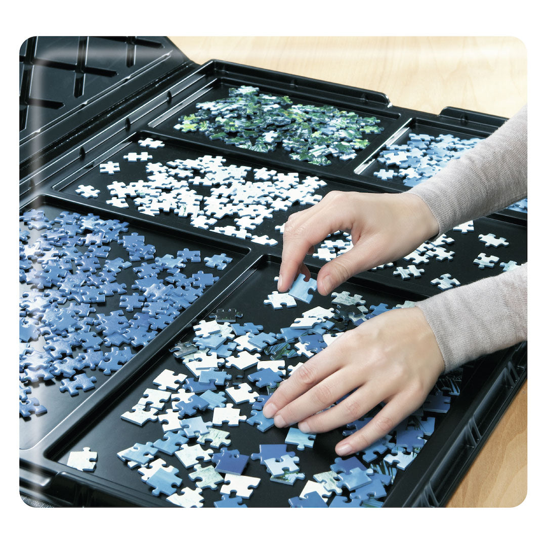 Ravensburger puslespilsmappe til 1000 brikker
