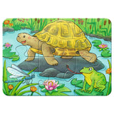 Ravensburger søde kæledyr - mine første puslespil -2+4+6+8 brikker - børnepuslespil