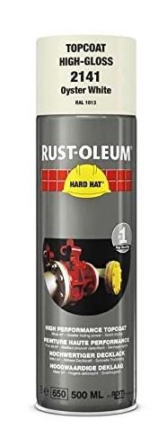 Rust-oleum spraydåse elfenben ral1013 500ml