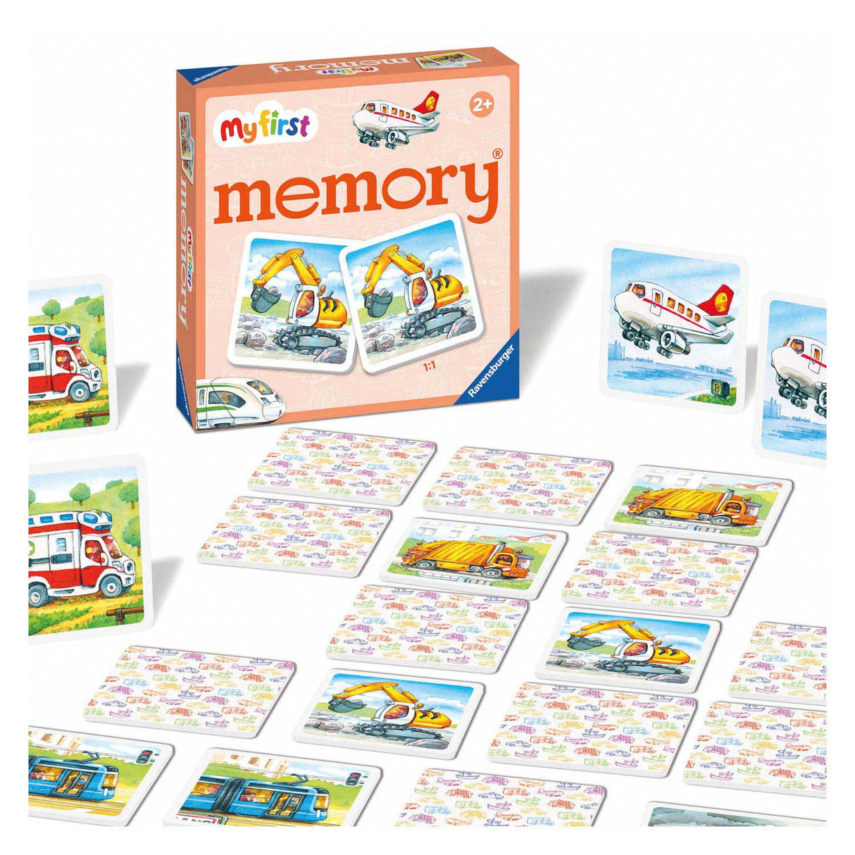 Ravensburger køretøjers hukommelse