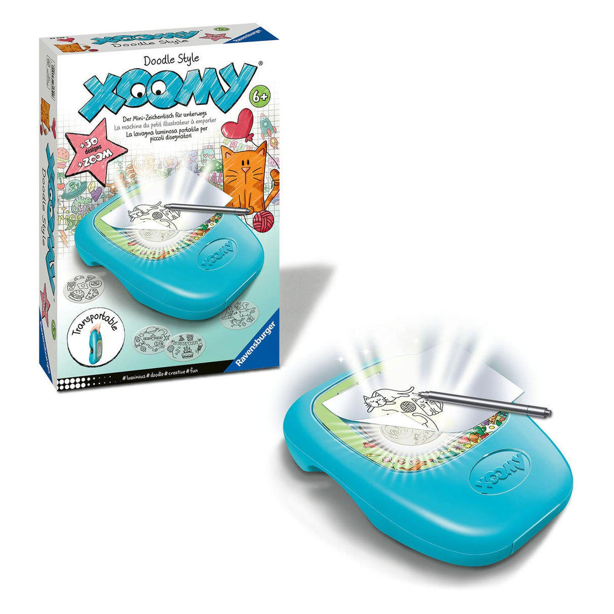 Ravensburger xoomy midi - doodle stil