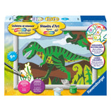 Ravensburger maleri efter nummer dino