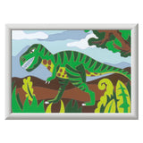 Ravensburger maleri efter nummer dino