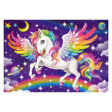 Ravensburger puslespil enhjørning og pegasus - puslespil - 2x24 brikker