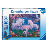 Ravensburger puslespil fortryllende enhjørninger, 100 stk. xxl