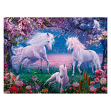 Ravensburger puslespil fortryllende enhjørninger, 100 stk. xxl