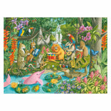 Ravensburger puslespil jungleorkestret - puslespil - 100 XXL brikker
