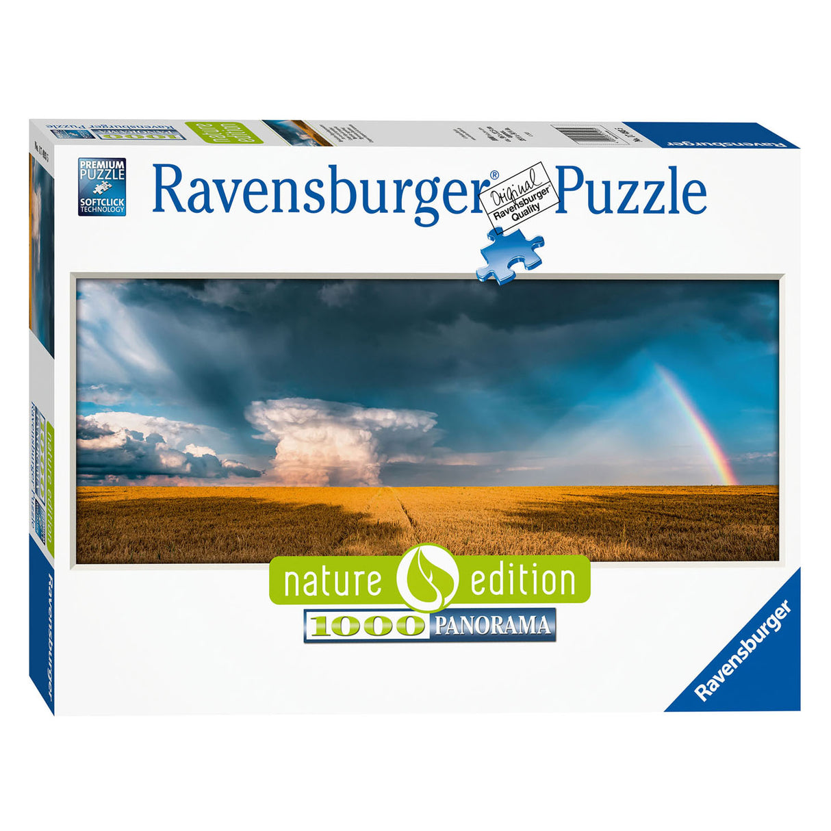 Ravensburger puslespil mystisk regnbue - puslespil - 1000 brikker