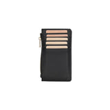 Charm london birmingham portemonnee zwart 18,5x12x3cm