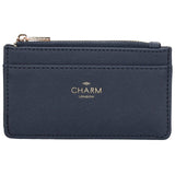 Charm london birmingham portemonnee zwart 18,5x12x3cm