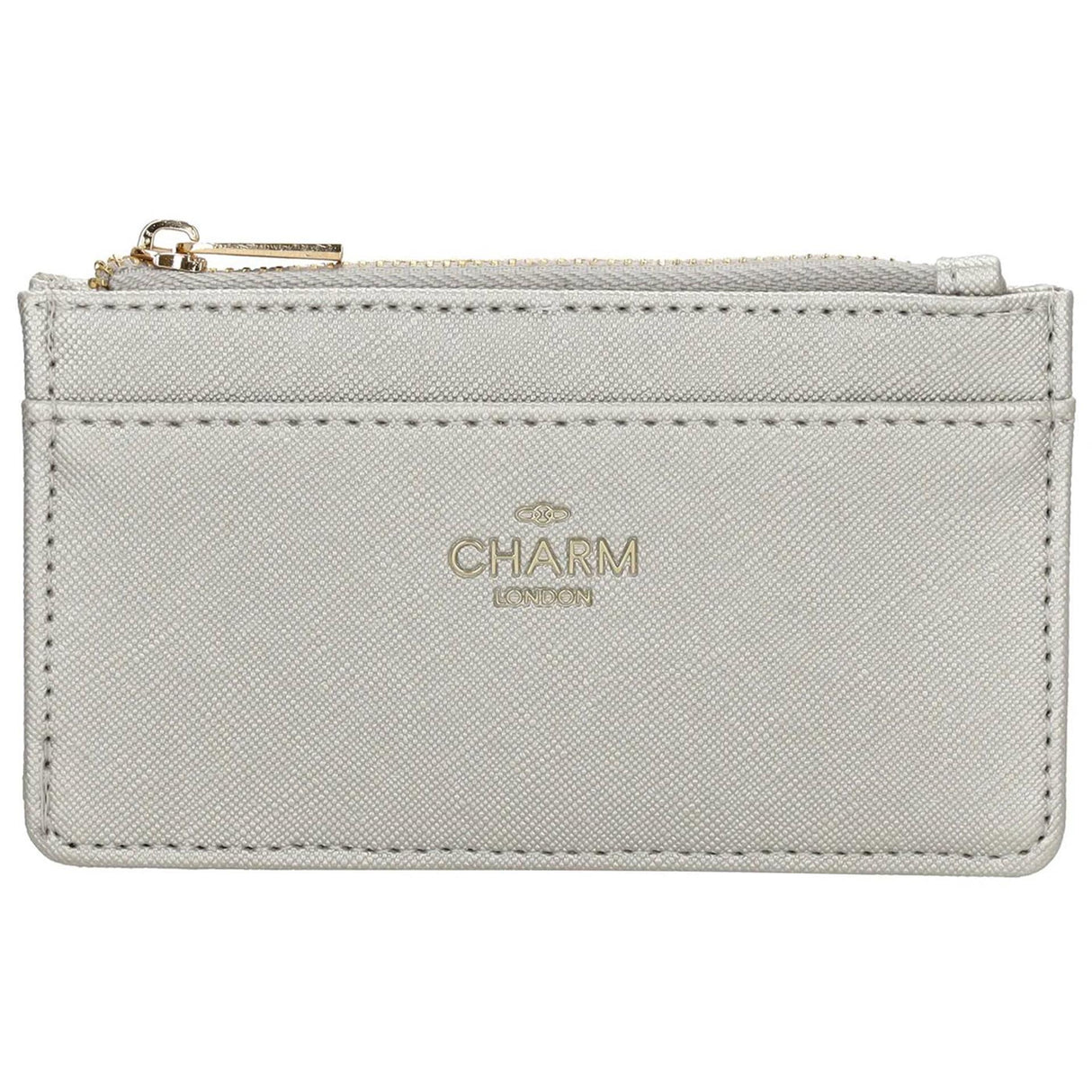 Charm london birmingham portemonnee creme 18,5x12x3cm
