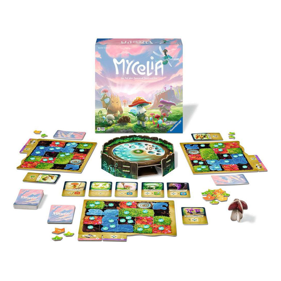 Ravensburger mycelia - brætspil
