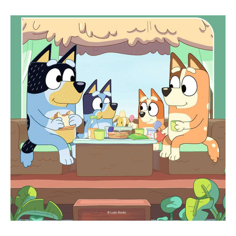 Ravensburger puzzle the adventures of bluey 3x49 pieces