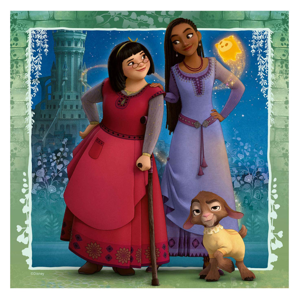 Ravensburger puslespil disney wish - puslespil - 3x49 brikker