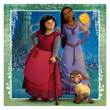 Ravensburger puslespil disney wish - puslespil - 3x49 brikker