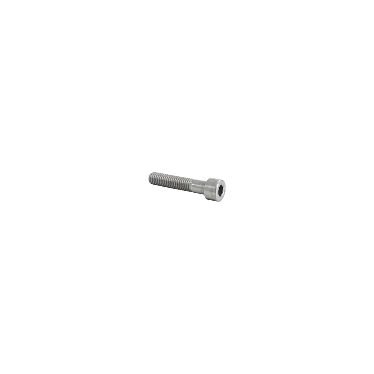 Bofix sekskantskrue m6 x 35 rustfrit stål