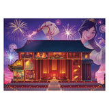Ravensburger Castles Mulan Ben Puzzle, 1000st.