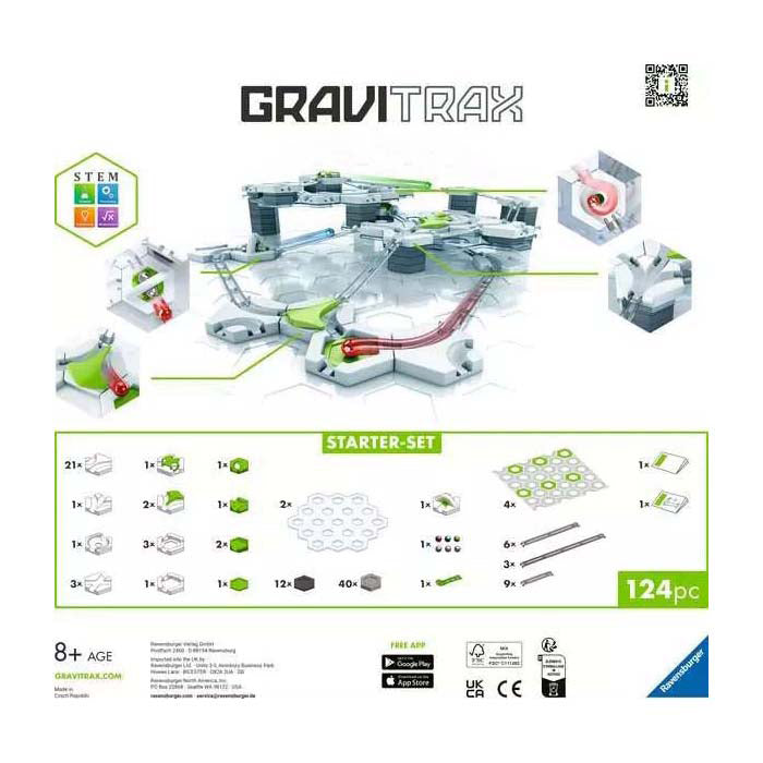 Ravensburger Gravitrax Starter Set Core