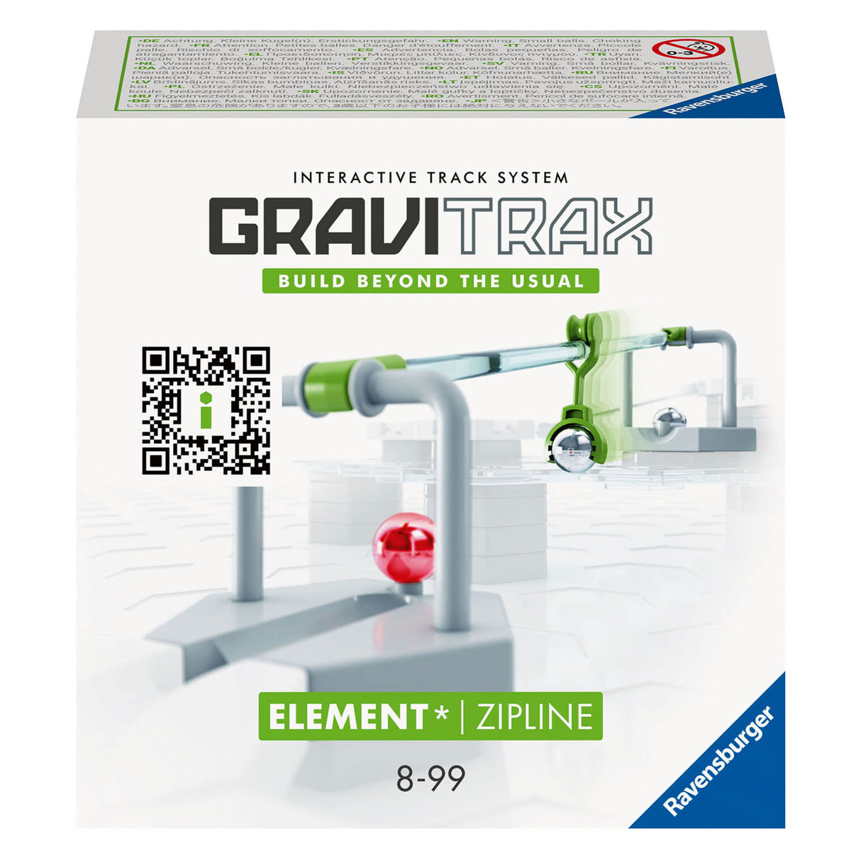 Ravensburger Gravitrax Expansion Set Element Zipline 2.0