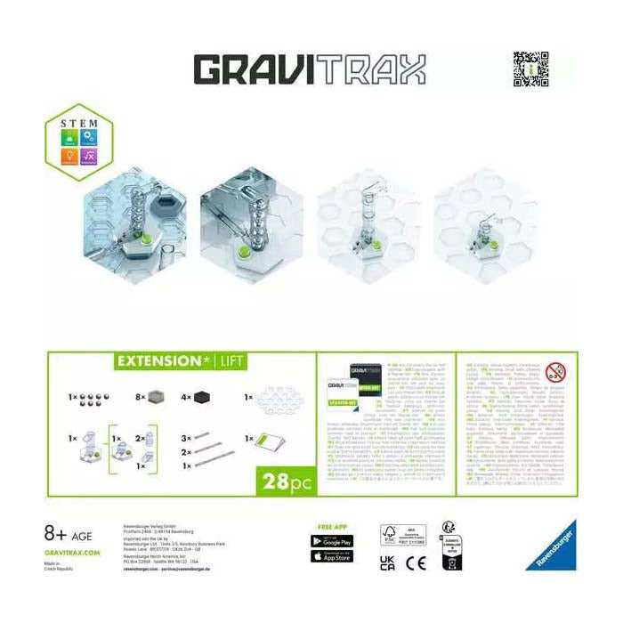 Ravensburger gravitrax forlængerløfter