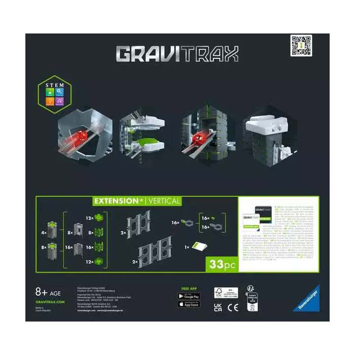 Ravensburger Gravitrax Expansion Set lodret