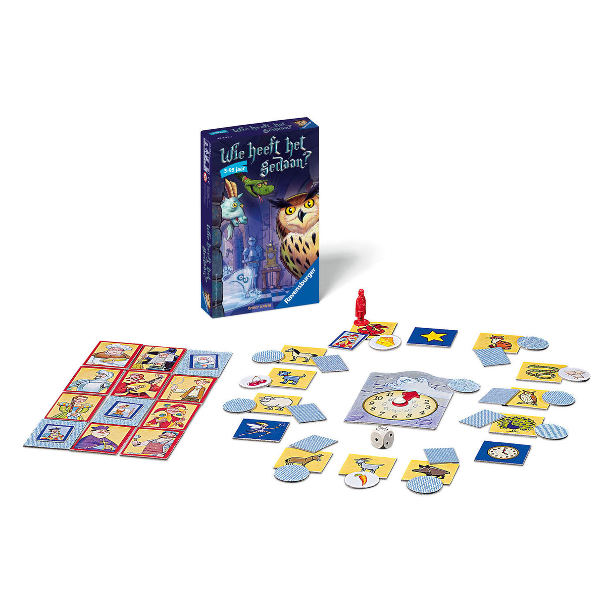 Ravensburger spil, hvem gjorde det?