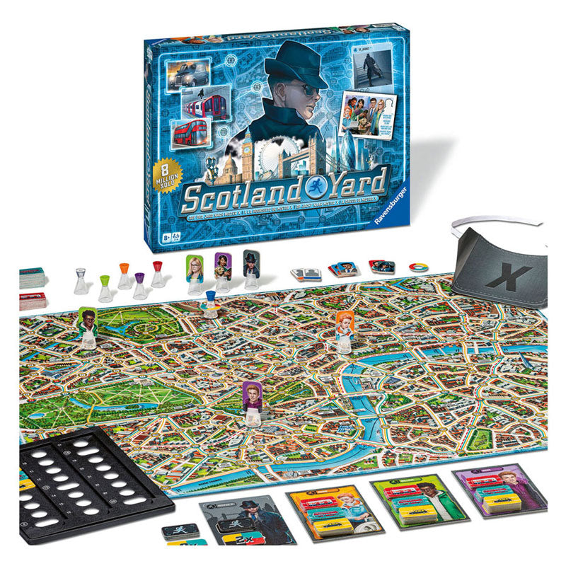 Ravensburger scotland yard brætspil
