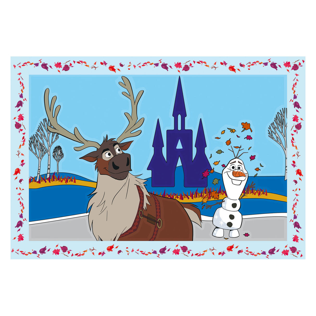 Ravensburger Creart Maleri ved nummer - Frosset 2